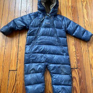 Patagonia Infant Hi-Loft Bunting | 6-12 months | Blue